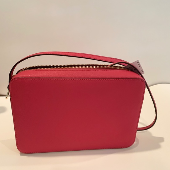 Micheal Kors Sandrine Studded Crossbody NWT - Picture 2 of 8